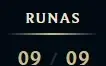 Conta lv 98 com mais de 150 skins no LoL e 15 chromas.