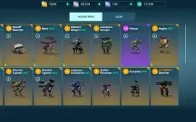 Conta WAR ROBOTS liga Campeão