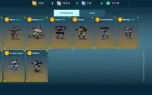 Conta WAR ROBOTS liga Campeão