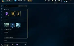 Conta smurf, ouro 3, com 69% de win rate