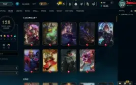 Conta Lol + Valorant À Venda