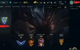 Conta Lol + Valorant À Venda