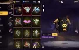 Conta Free Fire barata pra vender logo