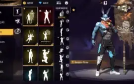 Conta Free Fire barata pra vender logo