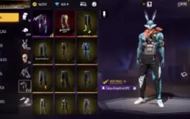 Conta Free Fire barata pra vender logo