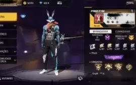 Conta Free Fire barata pra vender logo