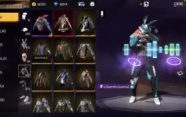 Conta Free Fire barata pra vender logo