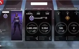 Apex Legends PC - 4 Season Completas - Season 5 Comprado