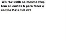 Mercenário R8 UP3 +10 Arma G17 Up3 +12 R$ 3.000,00