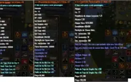 Mercenário R8 UP3 +10 Arma G17 Up3 +12 R$ 3.000,00