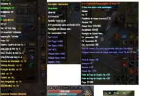 Mercenário R8 UP3 +10 Arma G17 Up3 +12 R$ 3.000,00