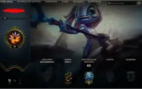 Conta LoL unranked level 31 com 10 Champions (Só o básico)