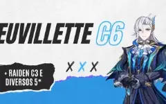 Conta Neuvillette C6 + Vários 5*