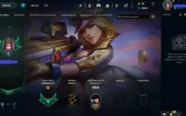 Conta lol, 240 skins, muitas skins raras