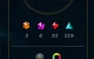 CONTA FERRO IV LOL AFUNDADA | 406 SKINS