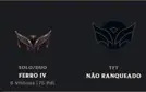 CONTA FERRO IV LOL AFUNDADA | 406 SKINS