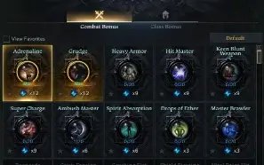 Shadowhunter Arma +23 Gs: 1521 1 Artilharist Arma +21 Gs: 15