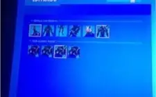 conta fortnite com ikonik, galaxy feminina e glow com stw