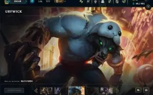 Prata 4 com TODOS os Champs e 181 Skins ( MID / ADC )