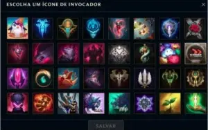Conta LOL Smurf