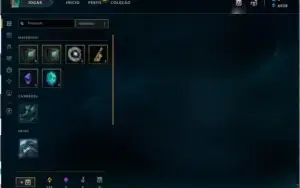 Conta LOL Smurf