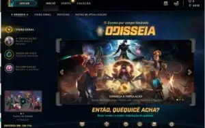 Conta LOL Smurf