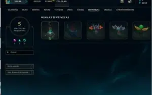 Conta LOL Smurf