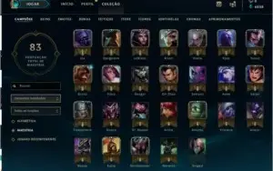 Conta LOL Smurf