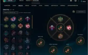 Conta LOL Smurf