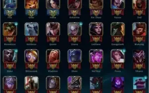 Conta Platina II League of Legends