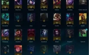 Conta Platina II League of Legends