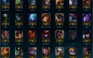 Conta Platina II League of Legends