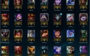 Conta Platina II League of Legends