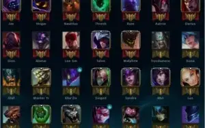 Conta Platina II League of Legends