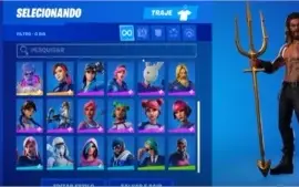 conta fortnite 160,00 reais