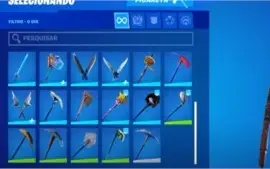conta fortnite 160,00 reais