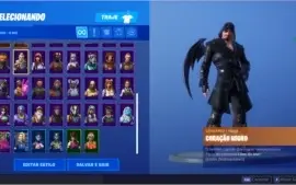 conta fortnite s3,4,5,6,7 full e 8 possui salve o mundo