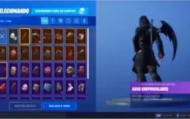 conta fortnite s3,4,5,6,7 full e 8 possui salve o mundo