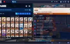 conta fortnite s3,4,5,6,7 full e 8 possui salve o mundo