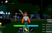 Conta Blox Fruit (Itens Raros No Inventário)