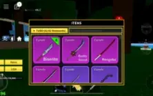 Conta Blox Fruit (Itens Raros No Inventário)