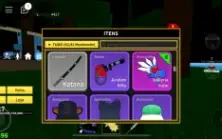Conta Blox Fruit (Itens Raros No Inventário)