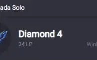conta smurf diamante