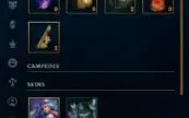 conta smurf diamante