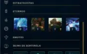 conta smurf diamante