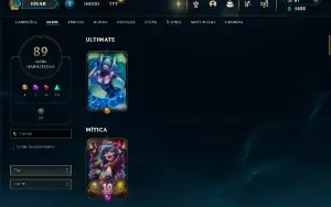 Fullacesso - Conta De 2016- 89 Skins - Level 154- 107 Champs