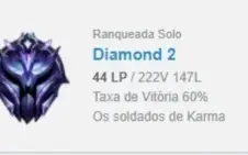 Conta Platina League of Legends- pode trocar e-mail/senha