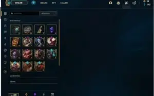 Conta de League of Legends - OURO 2 - Vários champs e skins