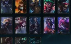 Conta de League of Legends - OURO 2 - Vários champs e skins