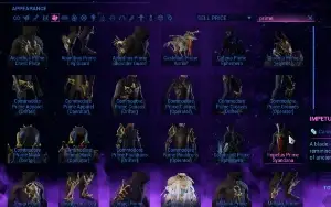 Conta Warframe MR13 com ticket tennocon